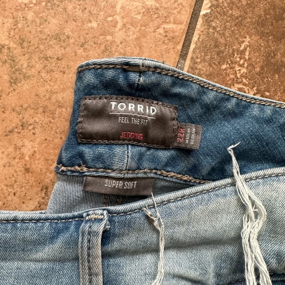 Torrid Jegging 22R - Picture 2 of 2